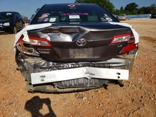 2014 TOYOTA CAMRY L 4T1BF1FK4EU472235