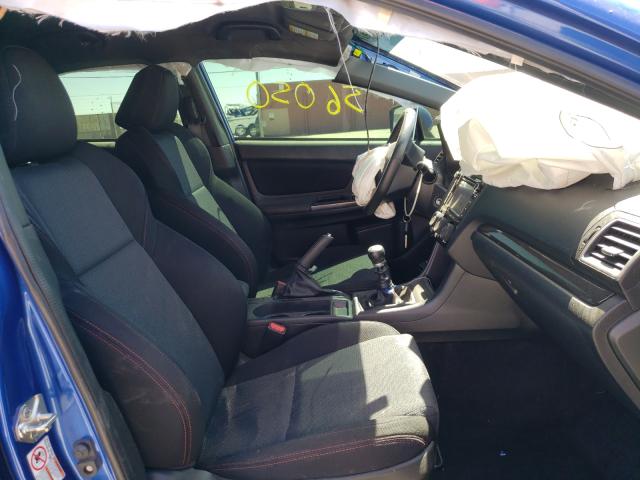 2019 SUBARU WRX JF1VA1A6XK9815922