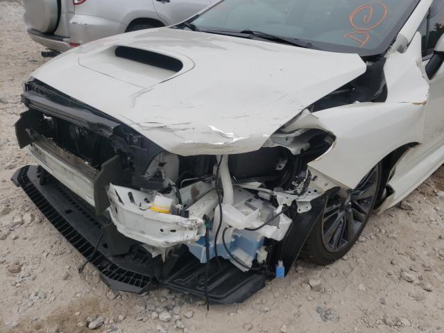 2018 SUBARU WRX JF1VA1A69J9838090