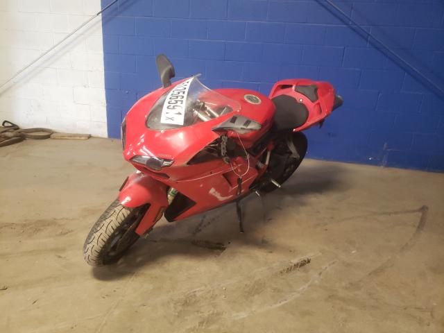 2011 DUCATI 848 ZDM1XBMV5BB014229