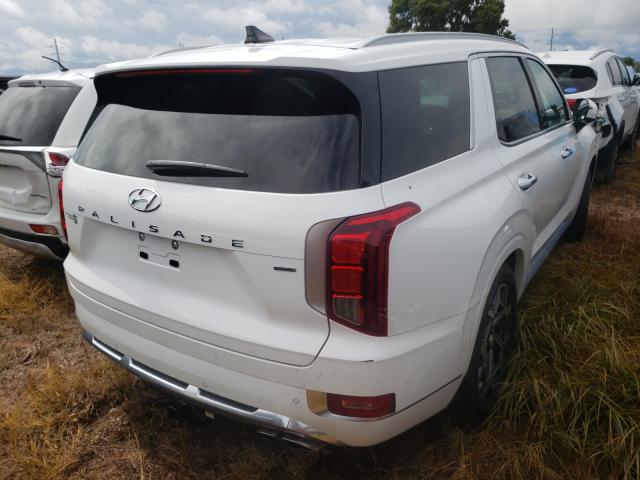 2021 HYUNDAI PALISADE C KM8R7DHE8MU215405