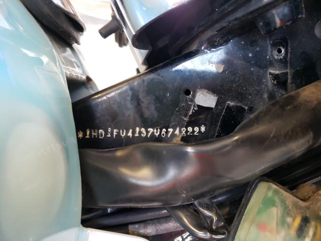 2007 HARLEY-DAVIDSON FLHRS 1HD1FY4137Y674822