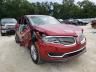 2016 LINCOLN  MKX
