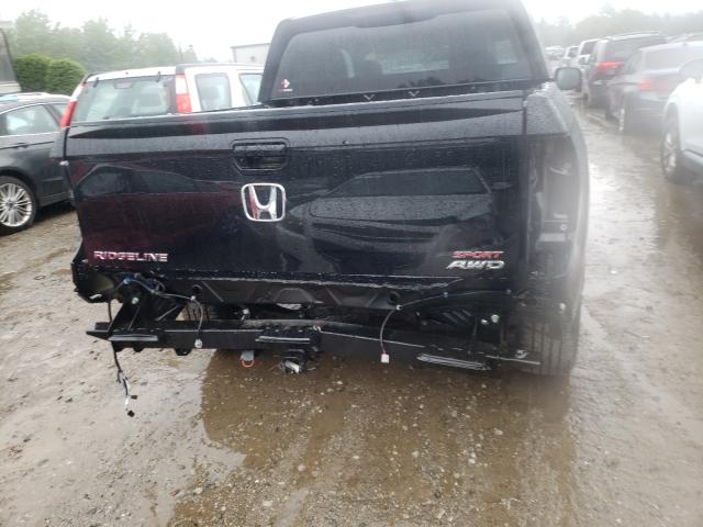 2021 HONDA RIDGELINE 5FPYK3F14MB003321
