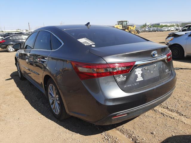 2016 TOYOTA AVALON HYB 4T1BD1EB2GU049468