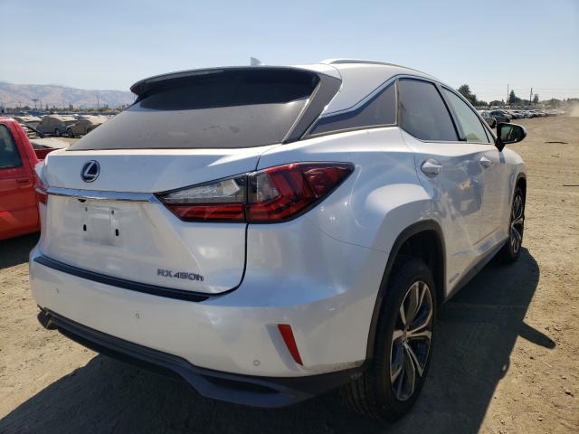 2017 LEXUS RX 450H BA 2T2BGMCA6HC011386