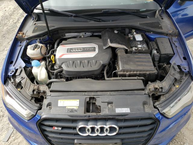2016 AUDI S3 PREMIUM WAUB1GFF0G1004156