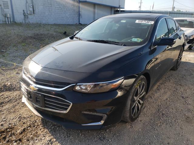 2016 CHEVROLET MALIBU LT - 1G1ZE5ST9GF274309