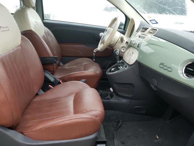 2012 FIAT 500 LOUNGE 3C3CFFCR6CT314241