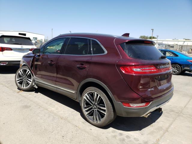 2017 LINCOLN MKC RESERV 5LMTJ3DH8HUL57080