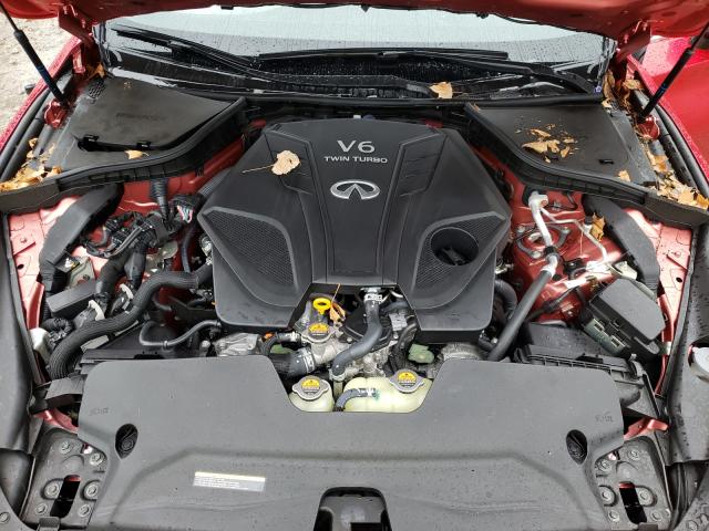2019 INFINITI Q60 RED SP JN1FV7EL5KM440351