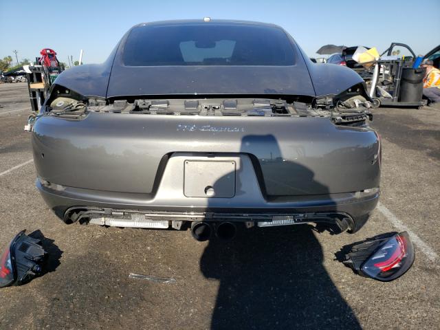 2019 PORSCHE CAYMAN BAS WP0AA2A82KS261008