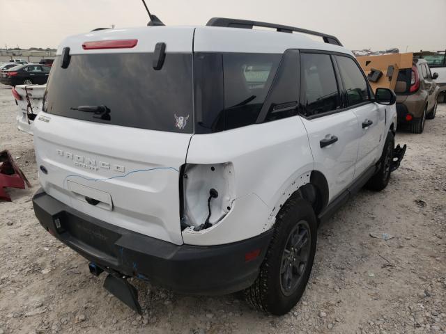 2021 FORD BRONCO SPO 3FMCR9B67MRA15590