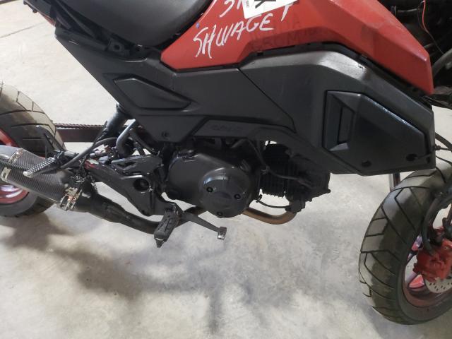 2019 HONDA GROM 125 MLHJC7517K5107510
