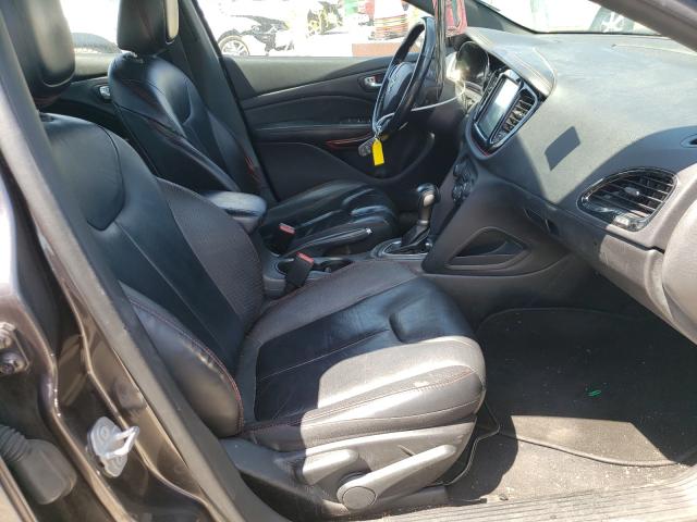 2015 DODGE DART GT 1C3CDFEB6FD116582