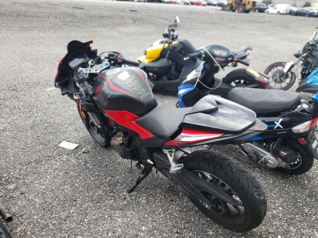 2019 HONDA CBR500 R MLHPC6213K5000155