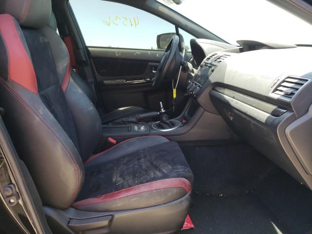 2018 SUBARU WRX STI JF1VA2M61J9815405