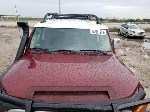 2011 TOYOTA FJ CRUISER JTEZU4BF2BK011136