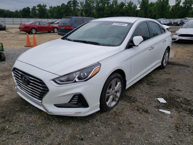 2018 HYUNDAI SONATA SPO - 5NPE34AF3JH688474