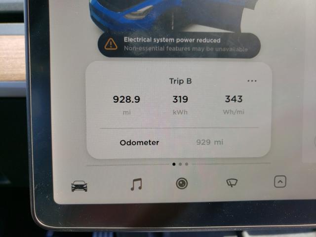 2021 TESLA MODEL Y 5YJYGDEF8MF197316