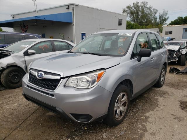 2015 SUBARU FORESTER JF2SJAAC8FH558257