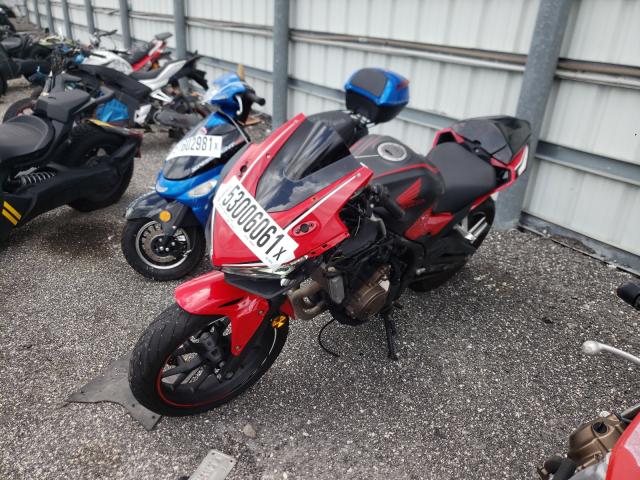 2019 HONDA CBR500 R MLHPC6213K5000155