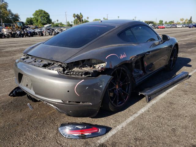 2019 PORSCHE CAYMAN BAS WP0AA2A82KS261008
