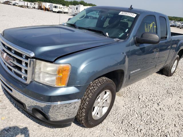 2011 GMC SIERRA SLE 1GTR1VE0XBZ412810