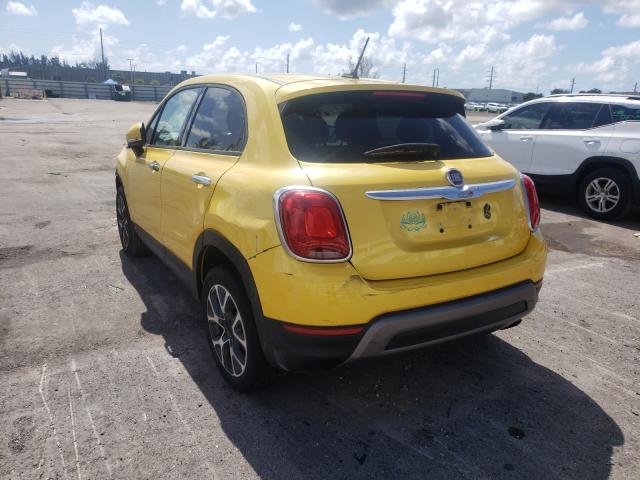 2016 FIAT 500X TREKK ZFBCFXCT5GP374909