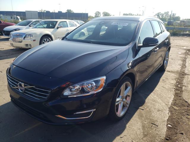 2016 VOLVO V60 PREMIE YV1612SK6G1310752