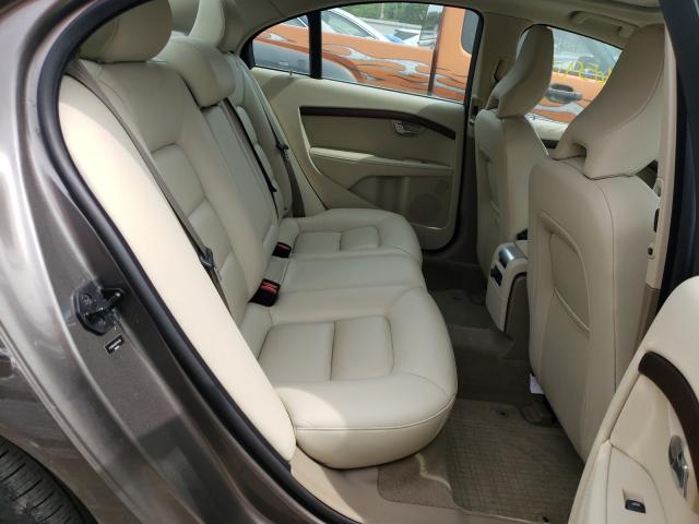 2011 VOLVO S80 T6 YV1902AH0B1140435