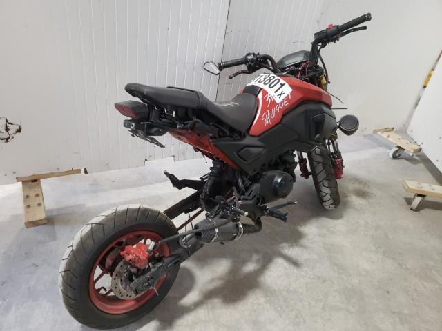 2019 HONDA GROM 125 MLHJC7517K5107510