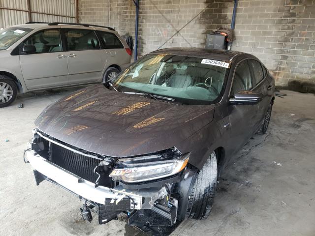 2021 HONDA INSIGHT TO 19XZE4F95ME009330