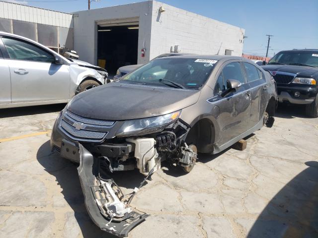 VIN 1G1RE6E48EU158294 2014 Chevrolet Volt no.2