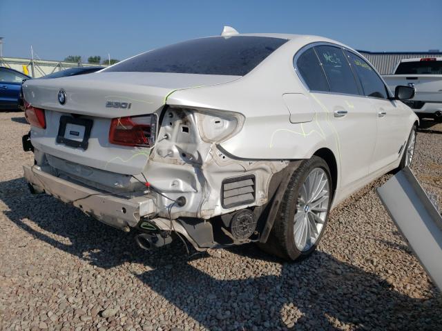 2018 BMW 530 I WBAJA5C59JG898108