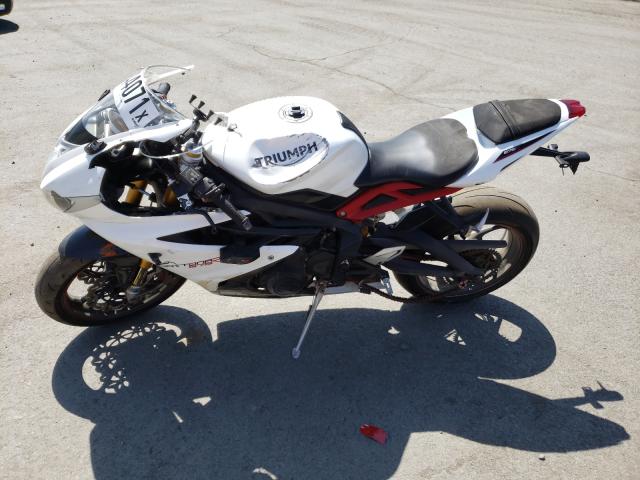 2015 TRIUMPH MOTORCYCLE DAYTONA 67 SMTA02YK2FJ687444