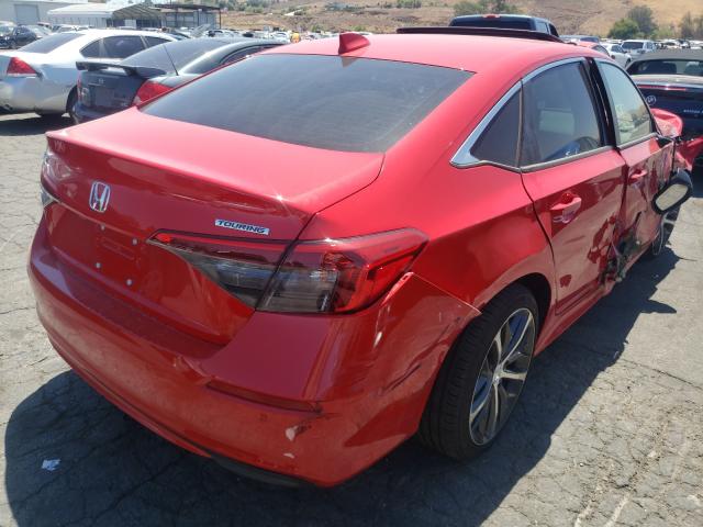 2022 HONDA CIVIC TOUR 2HGFE1F99NH301362