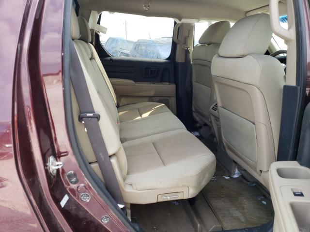 2011 HONDA RIDGELINE 5FPYK1F44BB001838