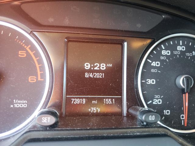 2014 AUDI Q5 TDI PRE WA1VMAFP6EA058422