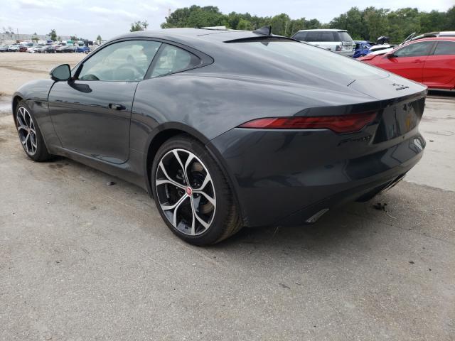 2021 JAGUAR F-TYPE SAJDD1GXXMCK74424