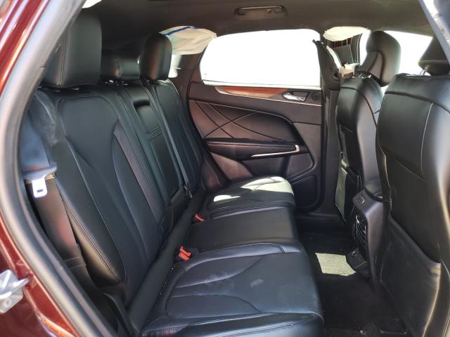 2017 LINCOLN MKC RESERV 5LMTJ3DH8HUL57080