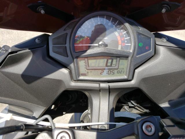 2014 KAWASAKI EX650 E JKAEXEE12EDA16925