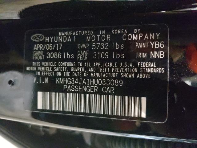 2017 GENESIS G90 PREMIU KMHG34JA1HU033089