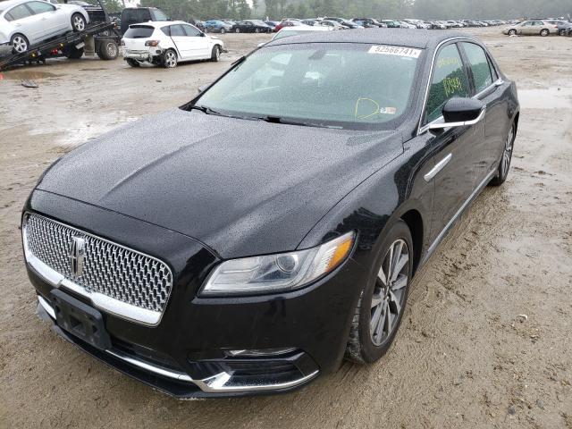 2017 LINCOLN CONTINENTA 1LN6L9HK1H5627361