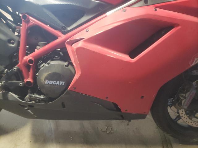2011 DUCATI 848 ZDM1XBMV5BB014229