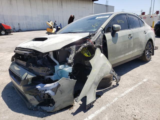 2018 SUBARU WRX STI JF1VA2M61J9815405