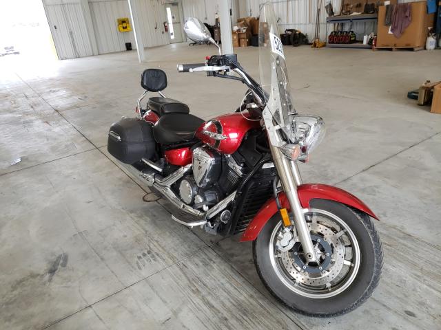 Salvage motorcycles for sale at Avon, MN auction: 2013 Yamaha XVS1300 CT