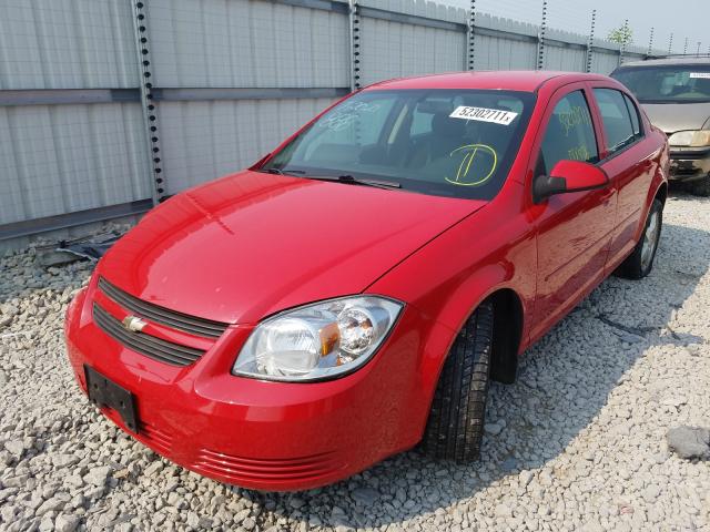 2010 CHEVROLET COBALT 2LT 1G1AF5F52A7183485