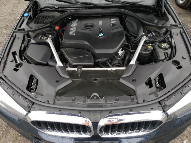 2019 BMW 530 XI WBAJA7C59KWW49875