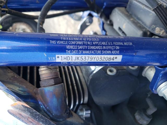 2009 HARLEY-DAVIDSON FXCWC 1HD1JK5379Y032084